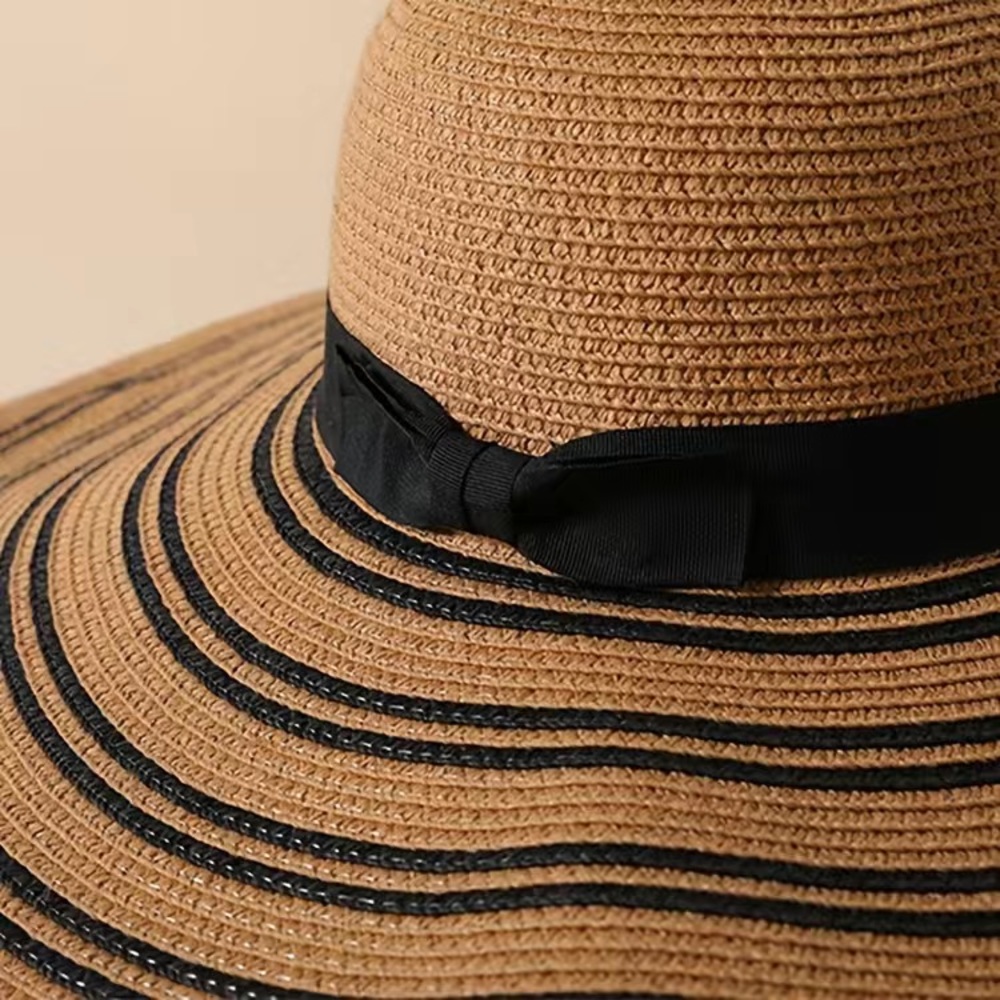 Nwt Spring & Summer Straw Boho Hat - image 3